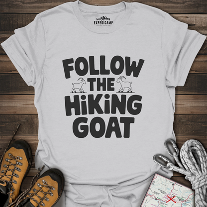 Follow The Hiking Goat T-Shirt