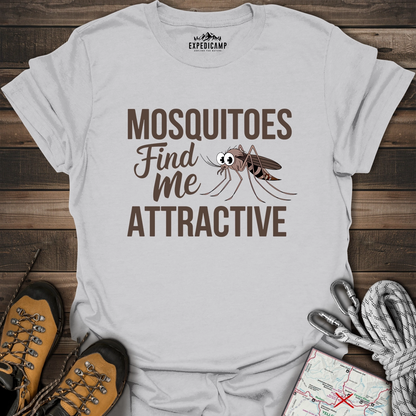 Mosquitoes Find Me Attractive T-Shirt