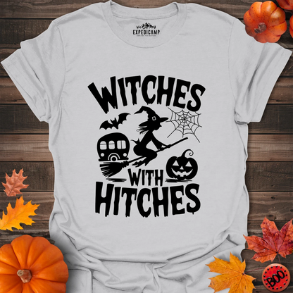 Witches With Hitches T-Shirt