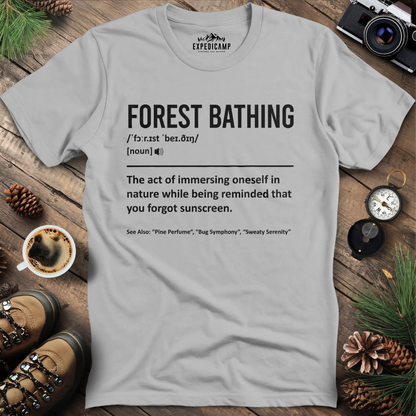 Forest Bathing Definition T-Shirt