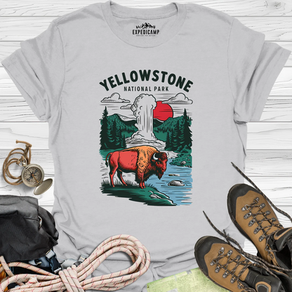 Yellowstone Wyoming USA T-Shirt