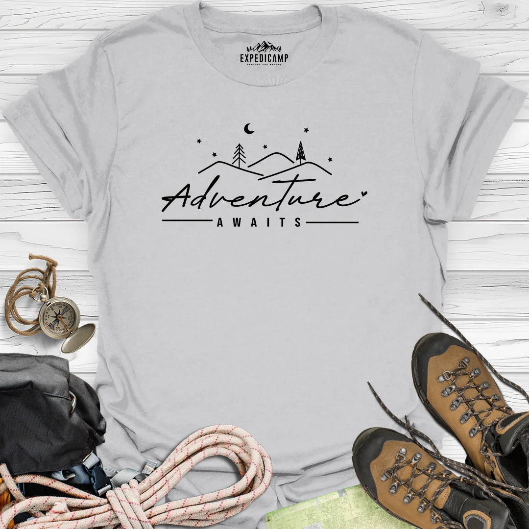 Adventure Awaits T-Shirt