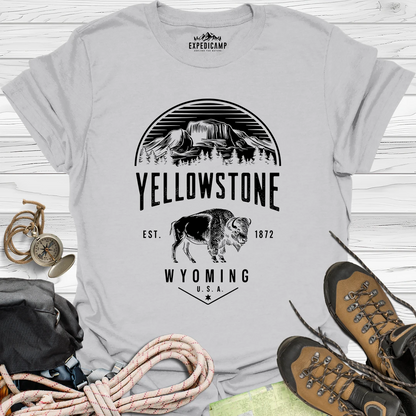 Yellowstone Wyoming USA T-Shirt