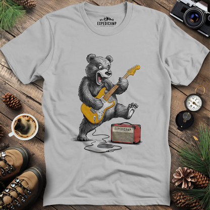 Bear Amp Rock T-Shirt