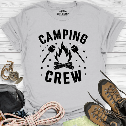 Camping Crew - Family Trip T-Shirt