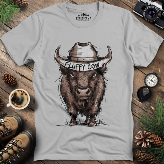 Fluffy Cow T-Shirt