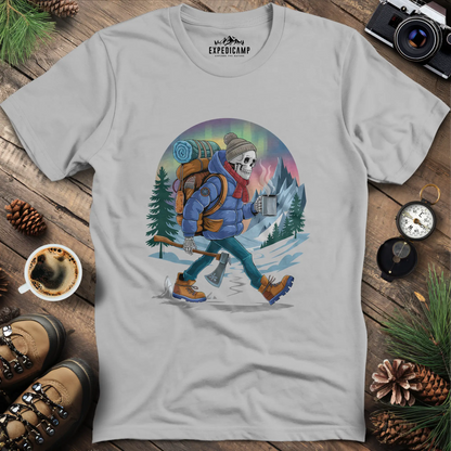 Aurora Skeleton Hiker T-Shirt