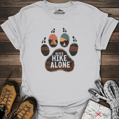 Never Hike Alone T-Shirt