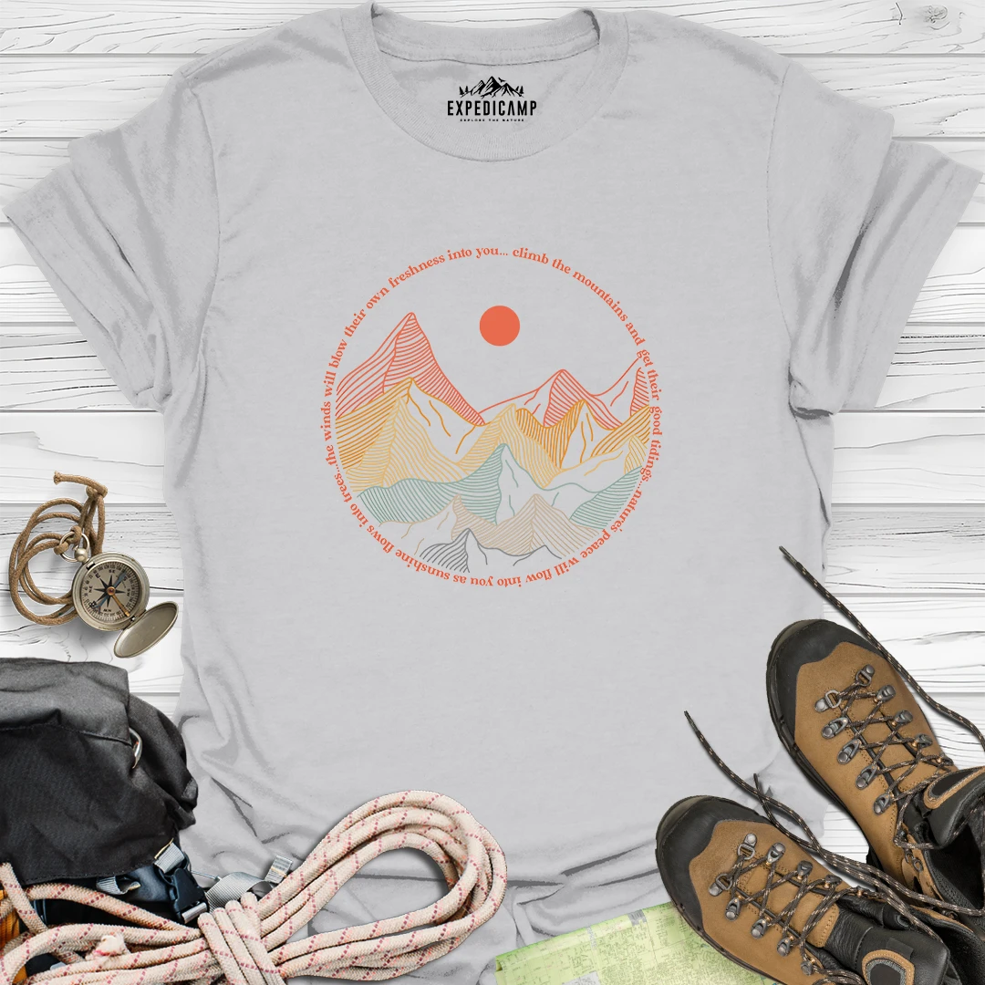 Climb The Mountains T-Shirt