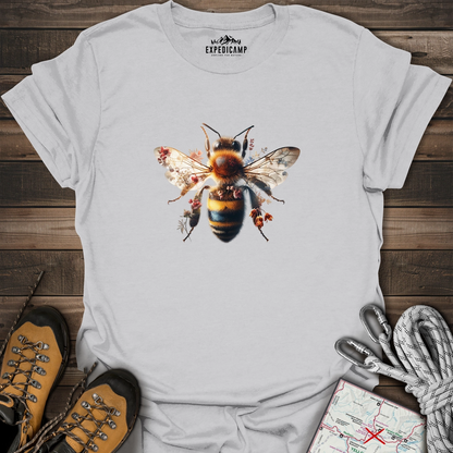 Double Exposure Bee T-Shirt