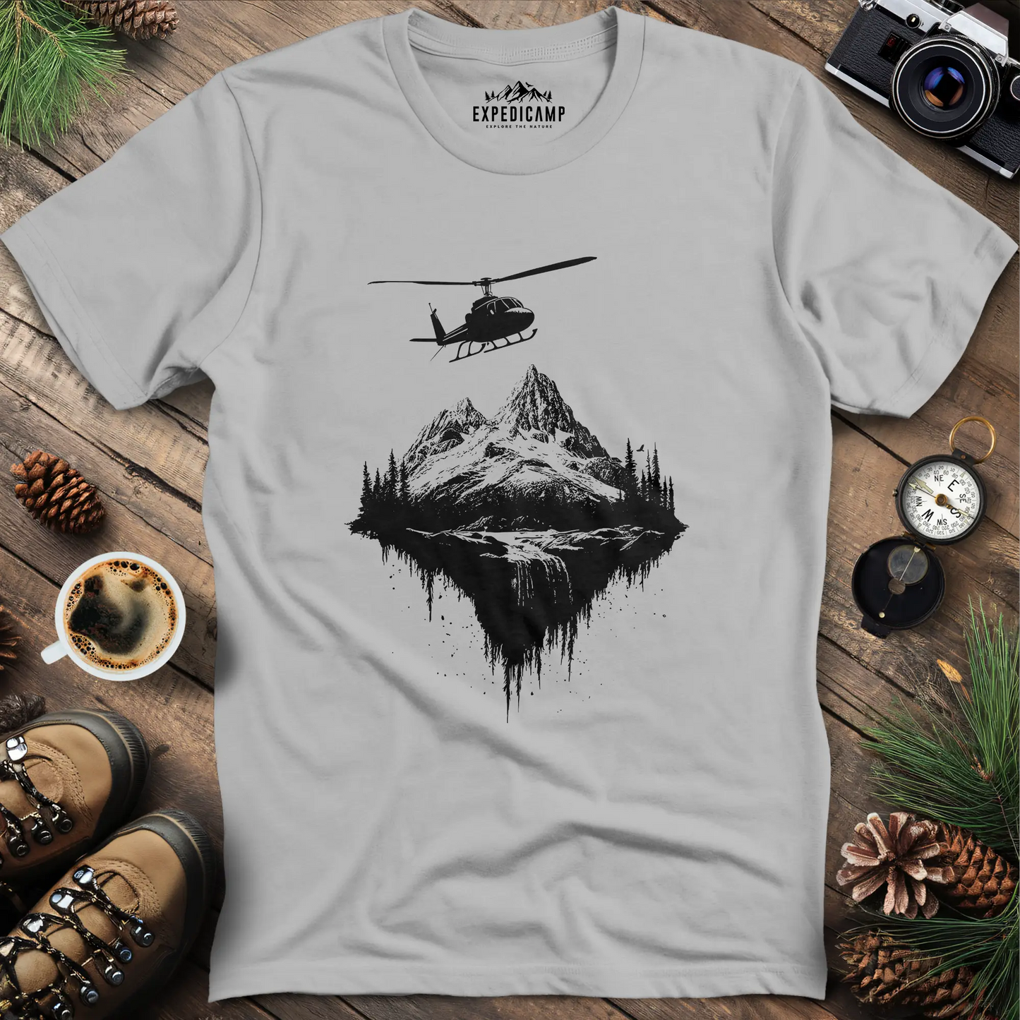 Adventure Helicopter T-Shirt