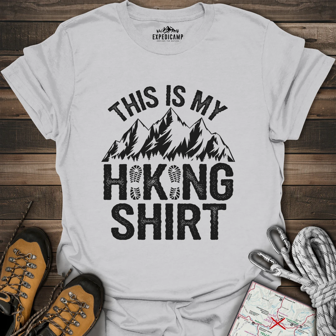 This Is My Hiking Shirt T-Shirt