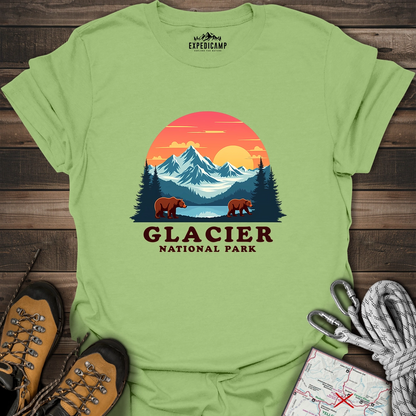 Glacier National Park Bears T-Shirt