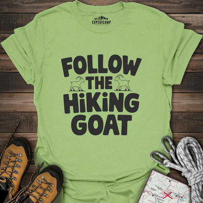 Follow The Hiking Goat T-Shirt