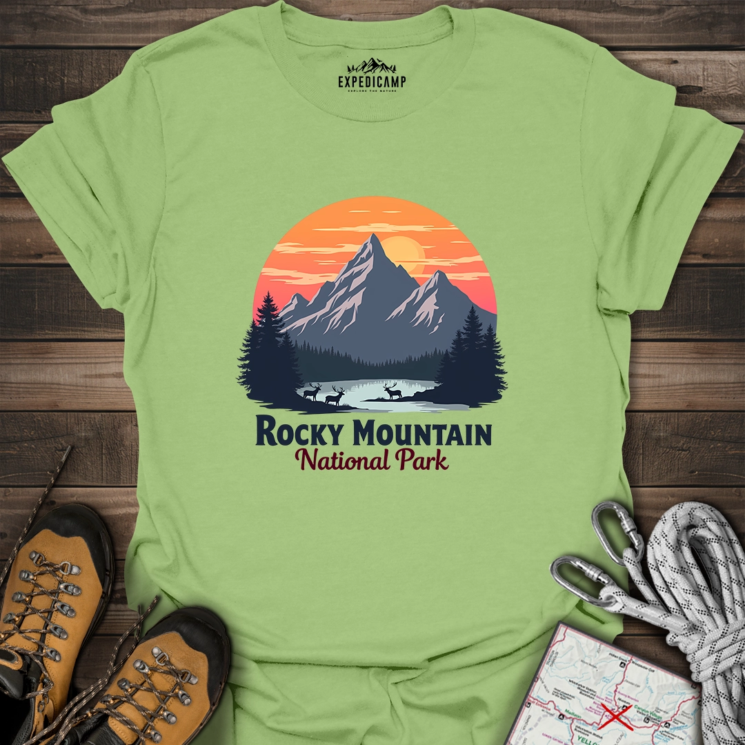 Rocky Mountain National Park T-Shirt