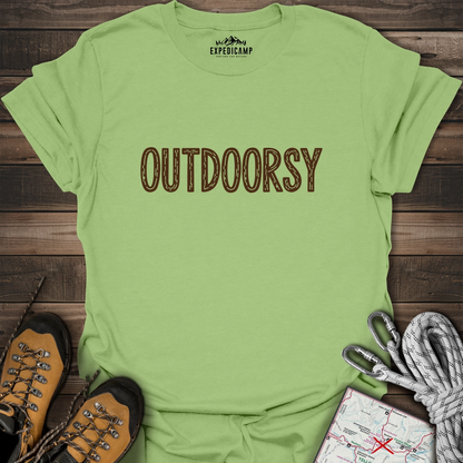 Outdoorsy T-Shirt