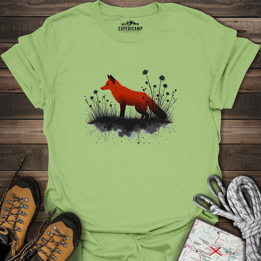 Red Fox Wilderness T-Shirt