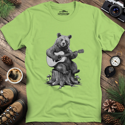 Bear Guitar T-Shirt