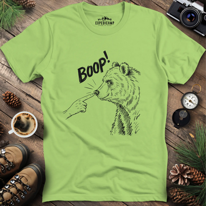 Funny Bear Boop T-Shirt