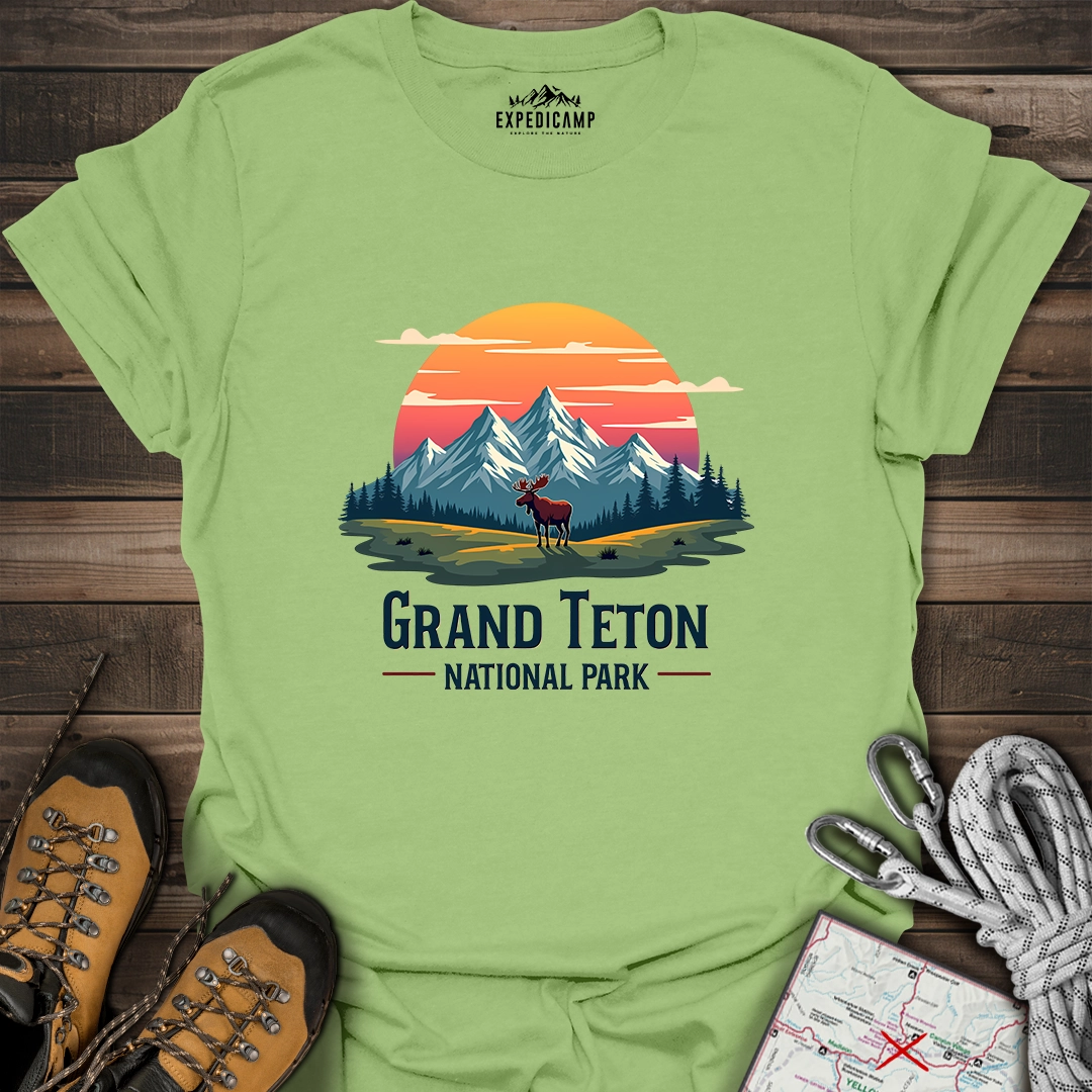 Grand Teton National Park T-Shirt