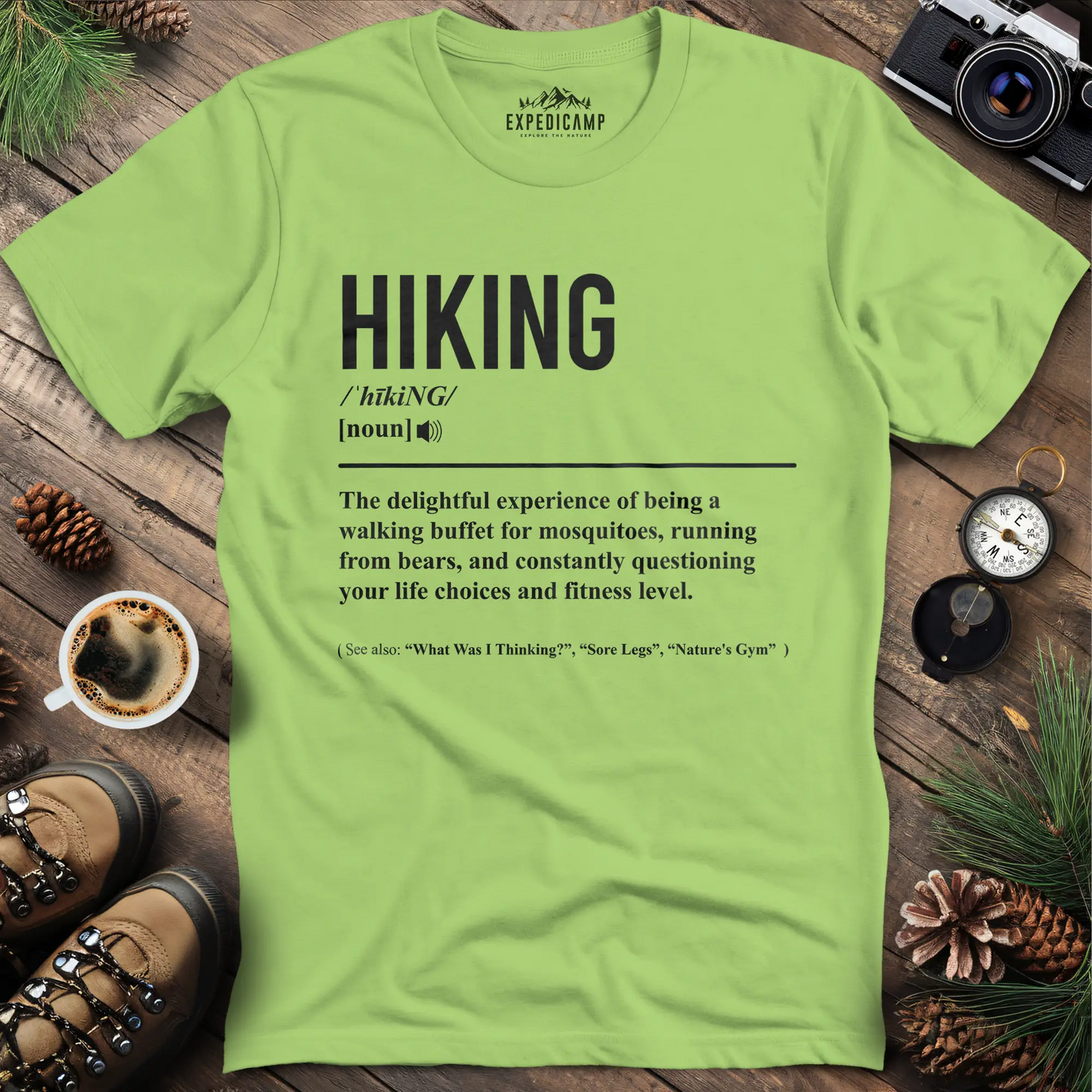 Hiking Definition T-Shirt