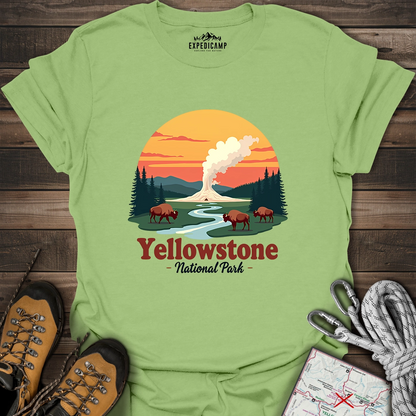 Yellowstone National Park T-Shirt