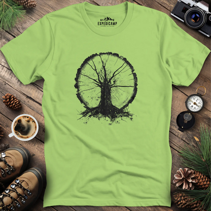 Tree Ring Symbolism T-Shirt