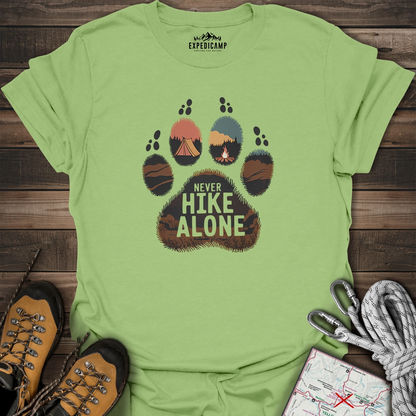 Never Hike Alone T-Shirt