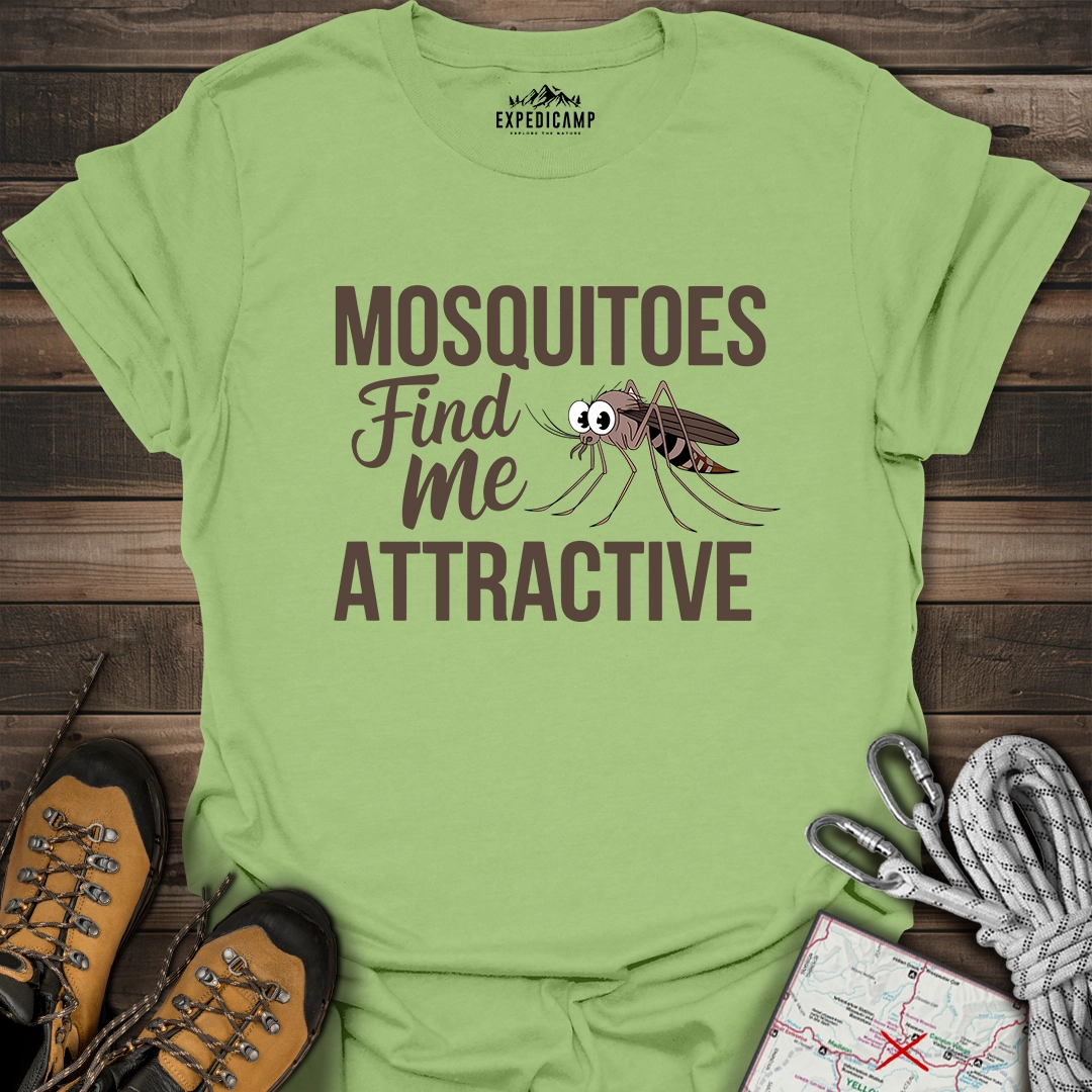 Mosquitoes Find Me Attractive T-Shirt