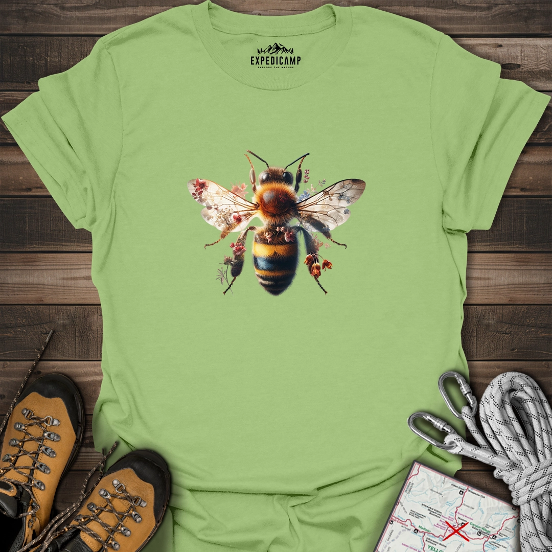 Double Exposure Bee T-Shirt