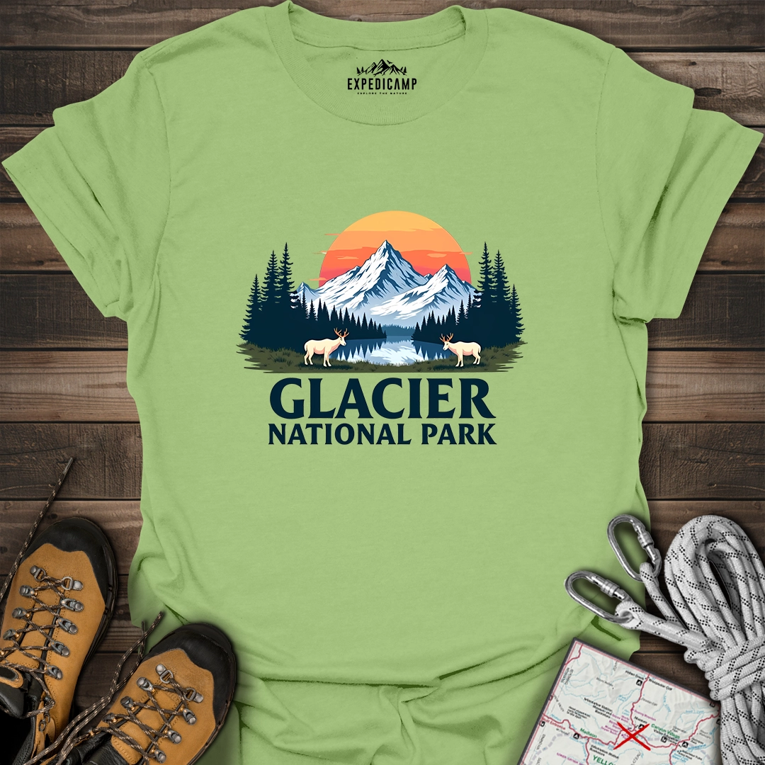 Glacier National Park T-Shirt