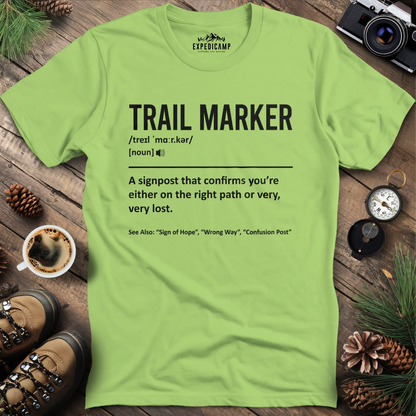 Trail Marker Definition T-Shirt