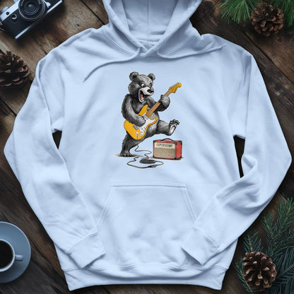 Bear Amp Rock Hoodie