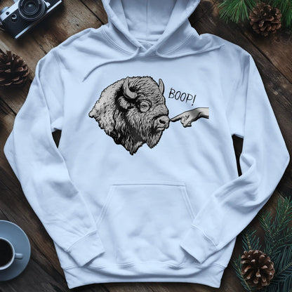 Boop Bison Hoodie