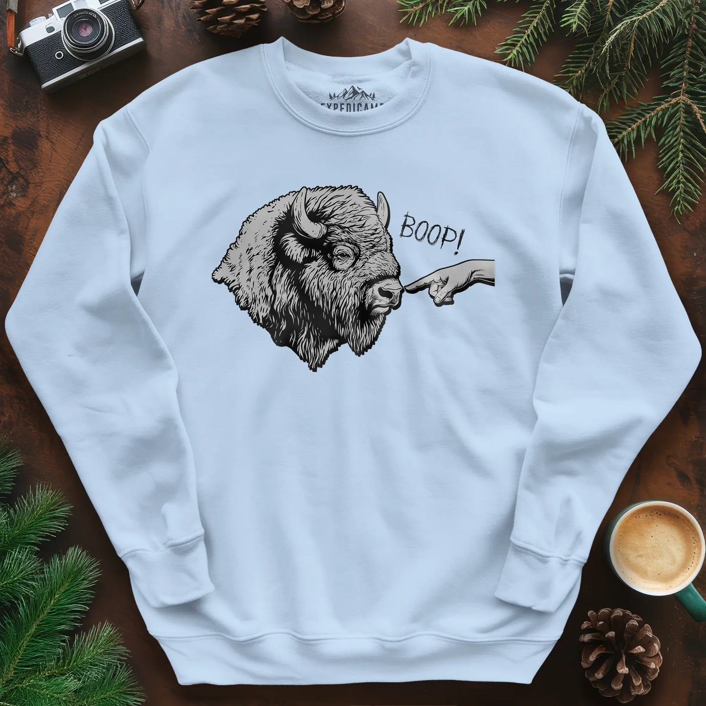 Boop Bison Sweatshirt