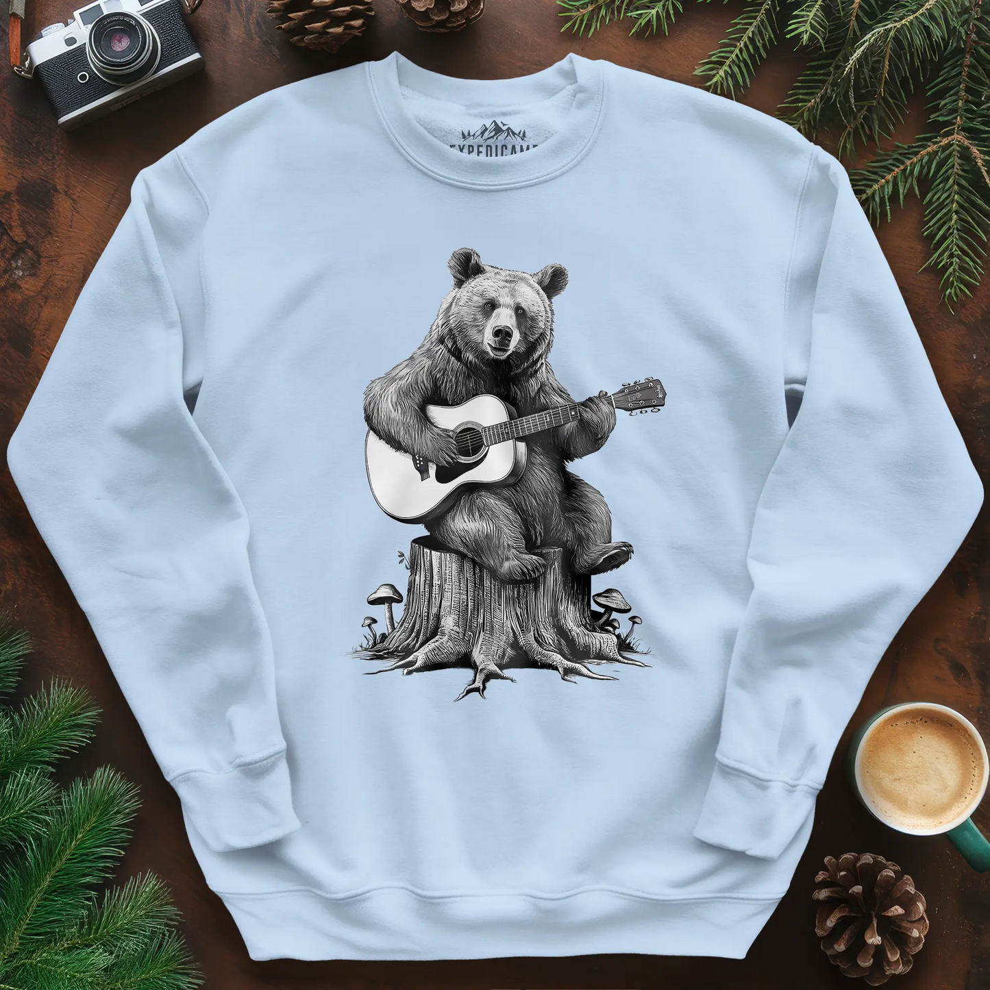 Bear Guitar Sweatshirt