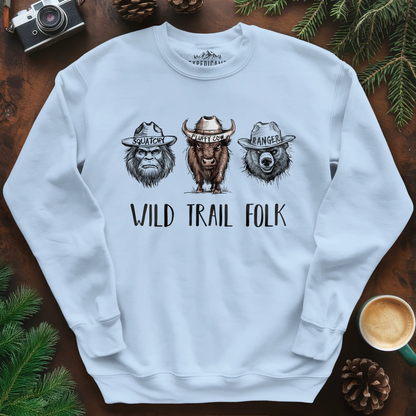 Wild Trail Folk Sweatshirt