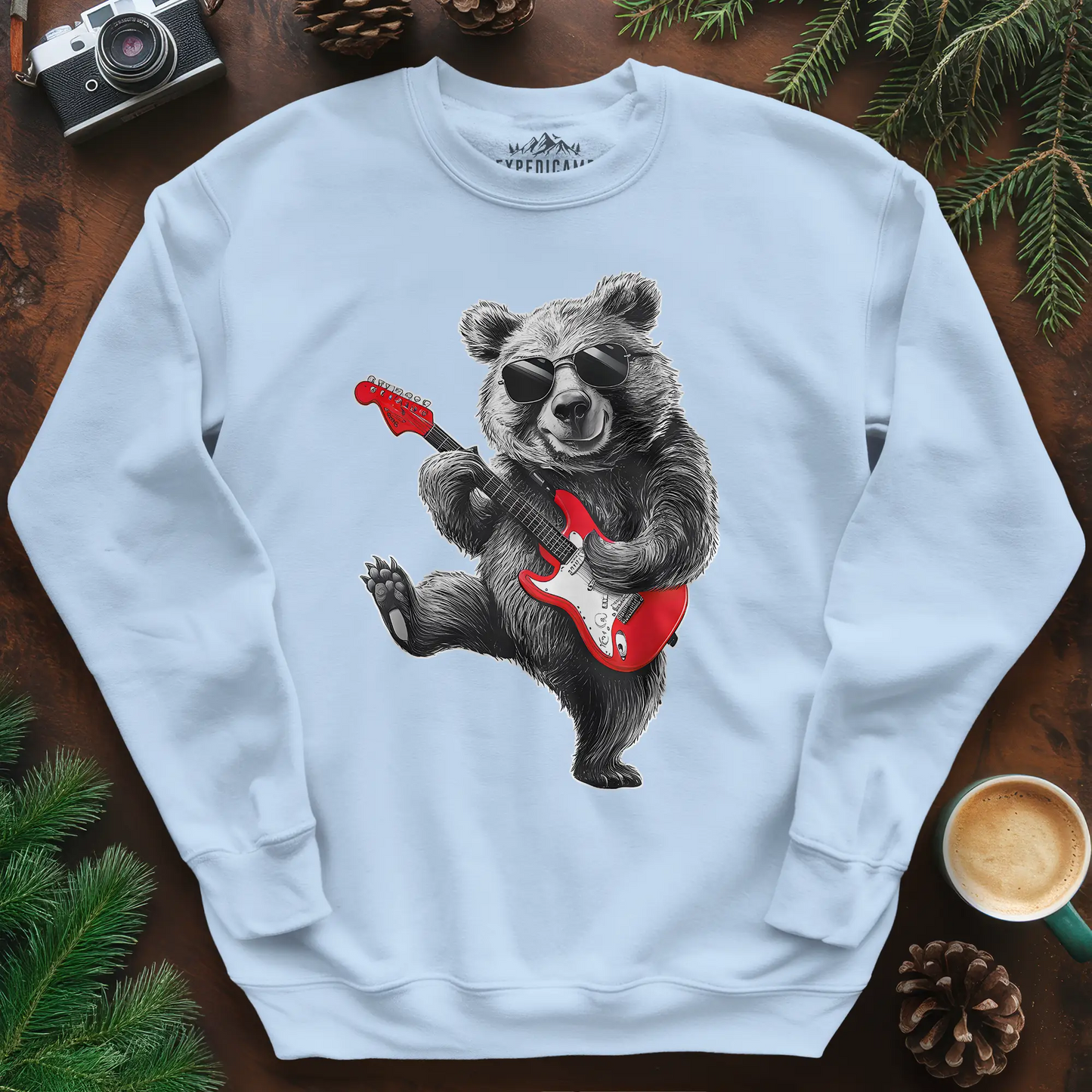 Bear Rock Star Sweatshirt