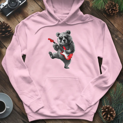 Bear Rock Star Hoodie