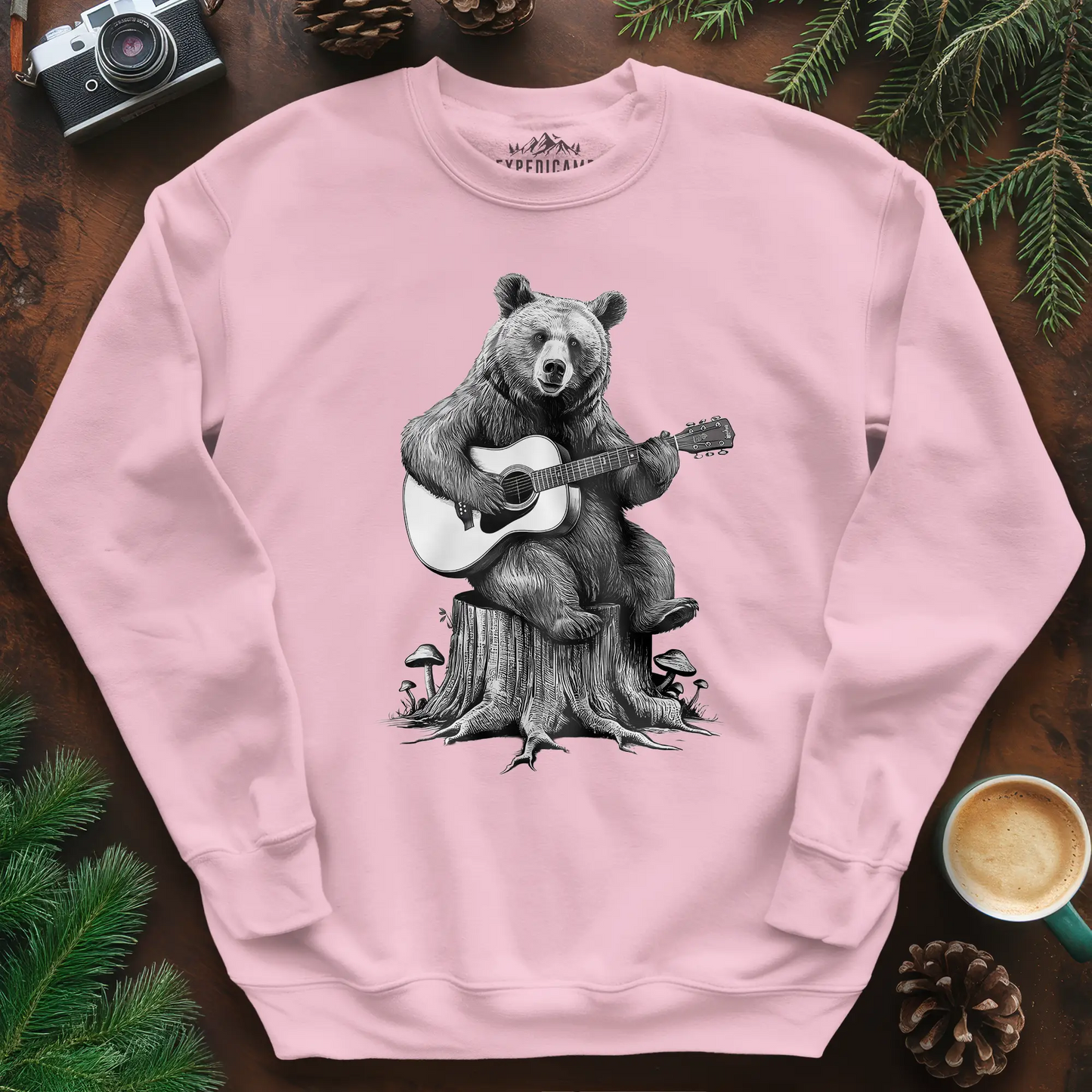 Bear Guitar Sweatshirt