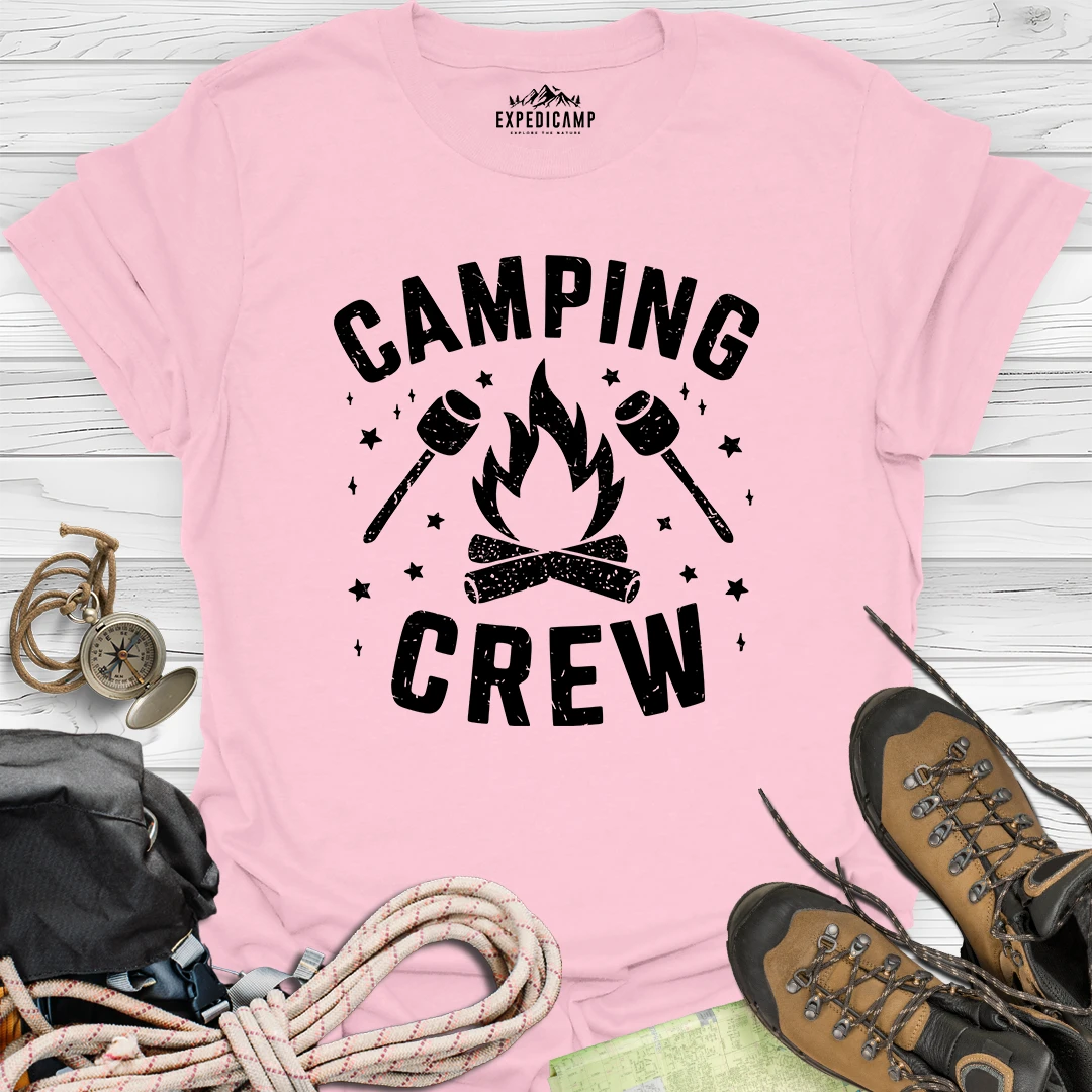 Camping Crew - Family Trip T-Shirt