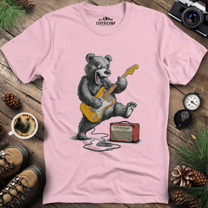 Bear Amp Rock T-Shirt