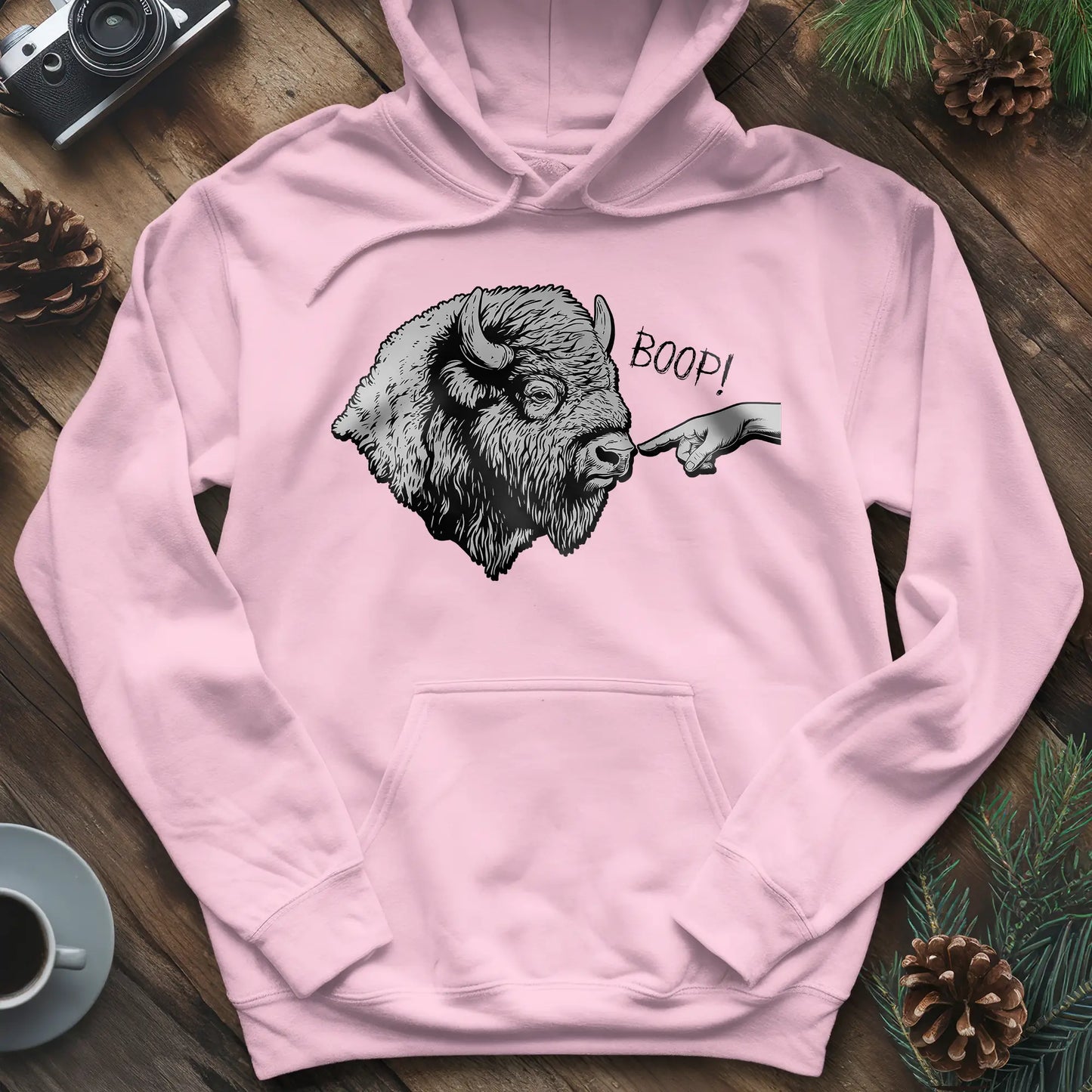 Boop Bison Hoodie