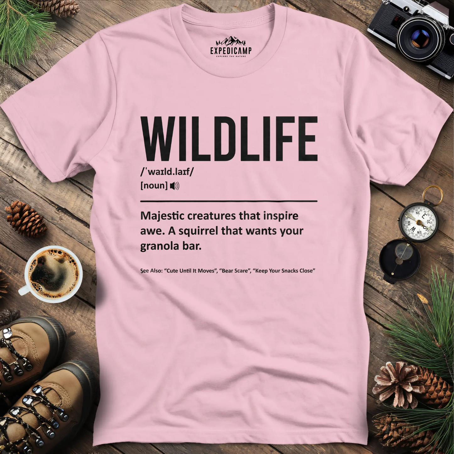 Wildlife Definition T-Shirt