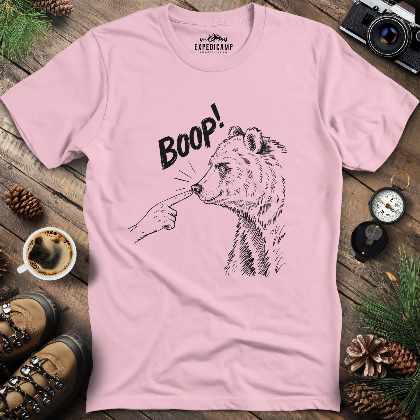 Funny Bear Boop T-Shirt