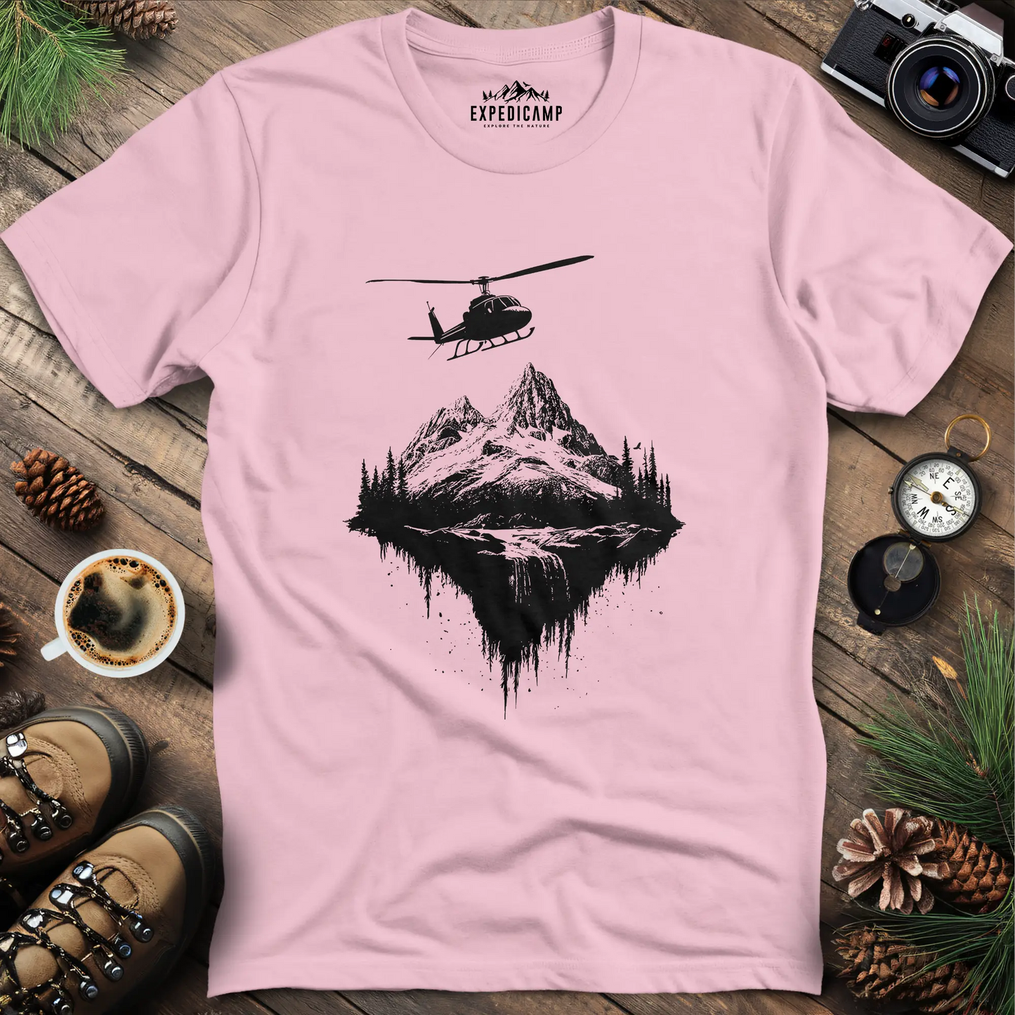 Adventure Helicopter T-Shirt