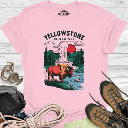 Yellowstone Wyoming USA T-Shirt