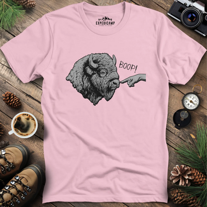 Boop Bison T-Shirt