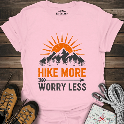 Hike More Worry Less T-Shirt