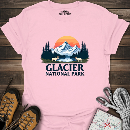 Glacier National Park T-Shirt